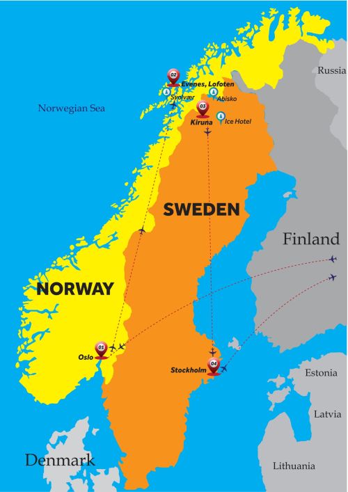 10D7N Norway Sweden Itinerary （Eng Chi)-07