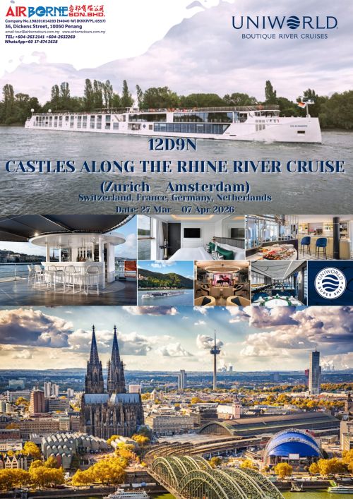 12D9N Castles Along the Rhine River Cruise-500 (1)