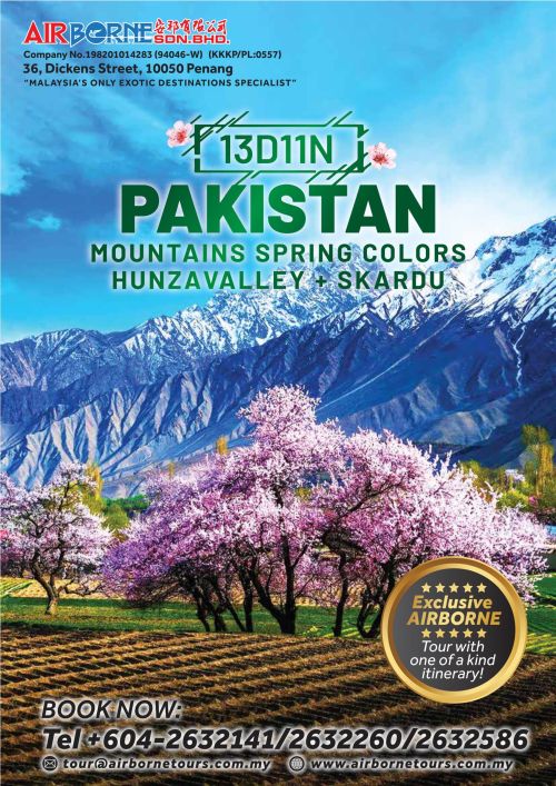 13D Pakistan Mountains Spring - Skardu, Hunza, Swat-01