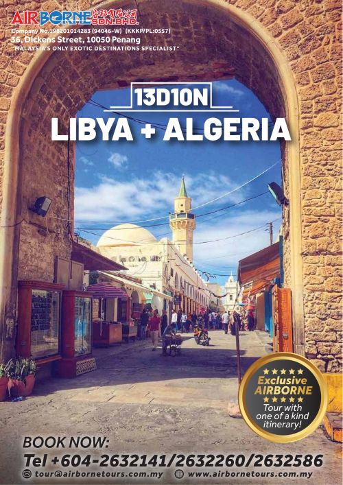 13D10N Libya + Algeria500 (1)