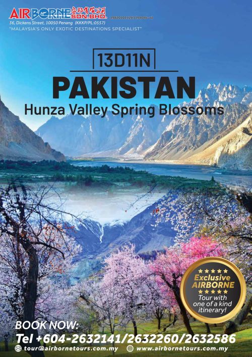 13D11N Pakistan - Hunza Spring Blossoms-500 (1)