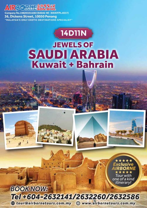 14D Saudi Arabia + Kuwait + Bahrain -01