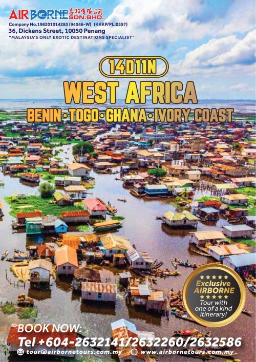 14D11N Benin, Togo500 (1)