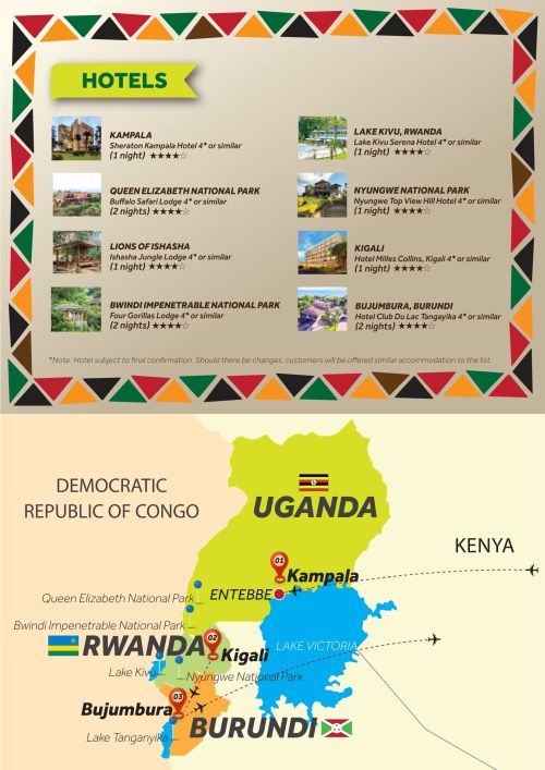 14D11N Uganda Gorilla Trek + Rwanda + Burundi-500 (8)