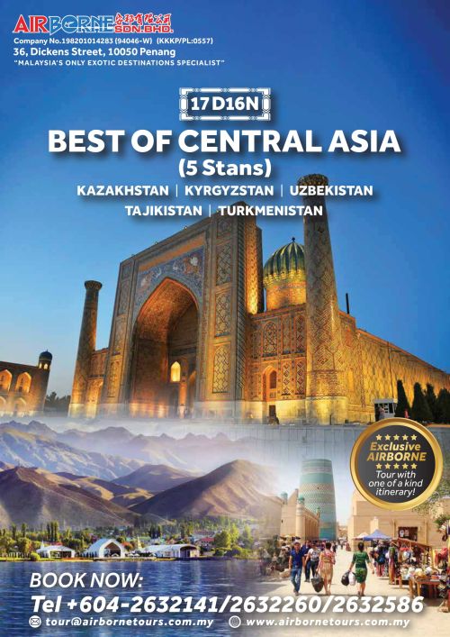 17D Central Asia - 5 Stans -01