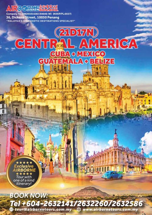 21D Cuba + Mexico + Guatemala + Belize -01