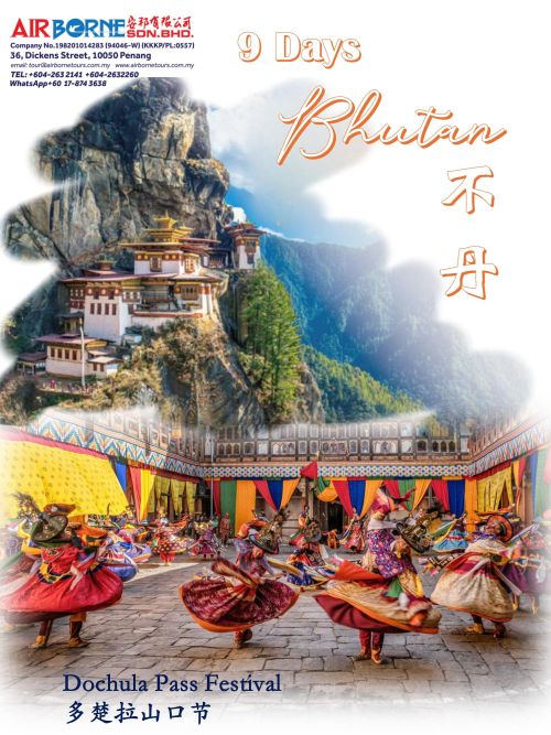 Bhutan - Dochula Pass Festival-1