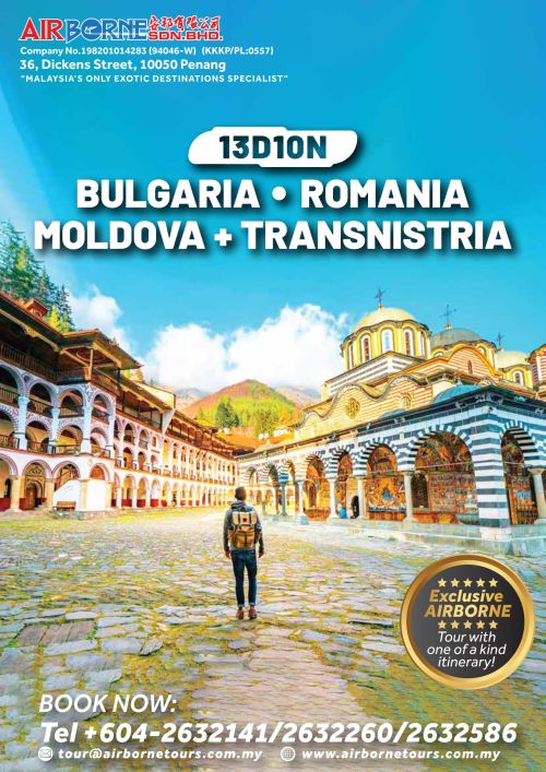 Bulgaria, Romania, Moldova + Transnistria -01
