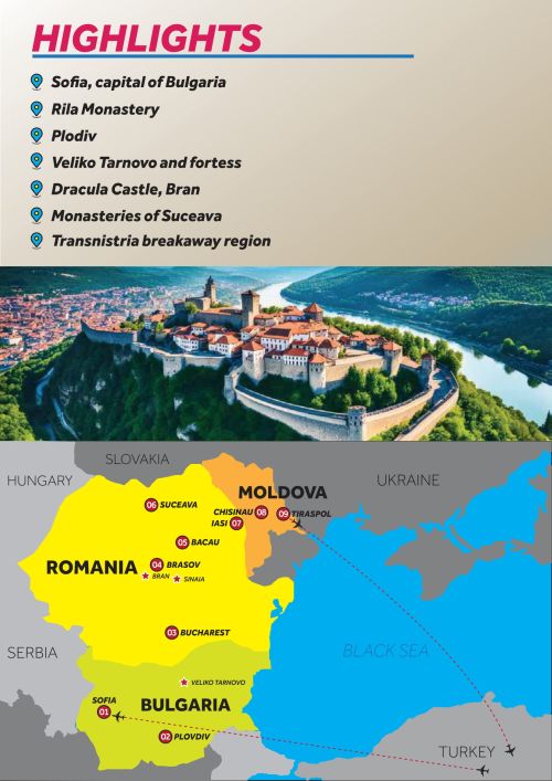 Bulgaria, Romania, Moldova + Transnistria -06