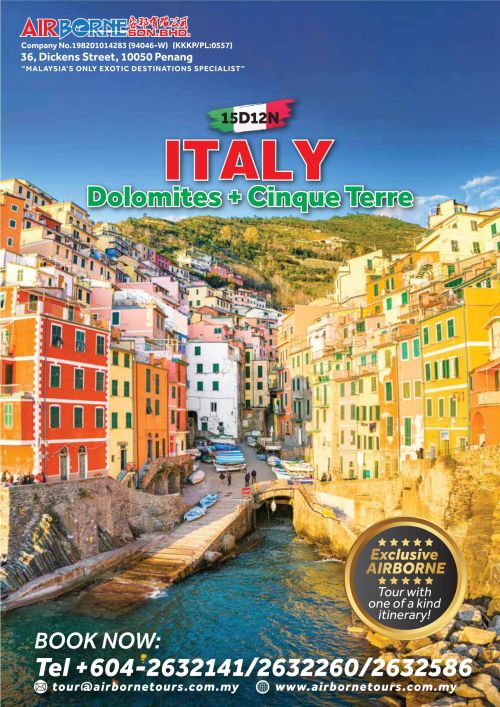 Dolomites + Cinque Terre + Turin 500 (1)