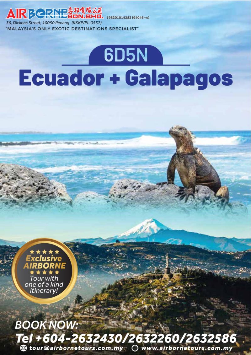 Ecuador + Galapagos-1