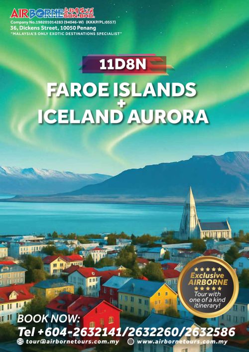 Faroe Islands + Iceland Aurora-500 (1)
