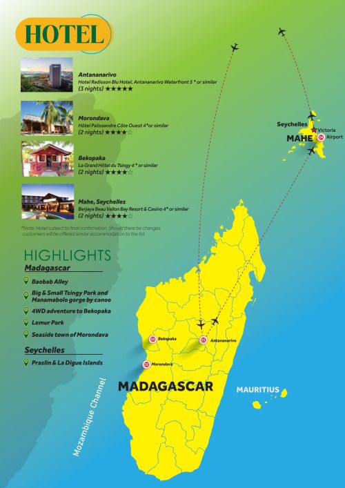 Madagascar + Seychelles -500 (5)