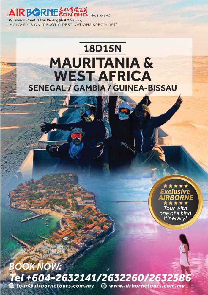 Mauritania + West Africa-01