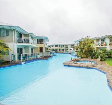 Oaks Pacific Blue Resort