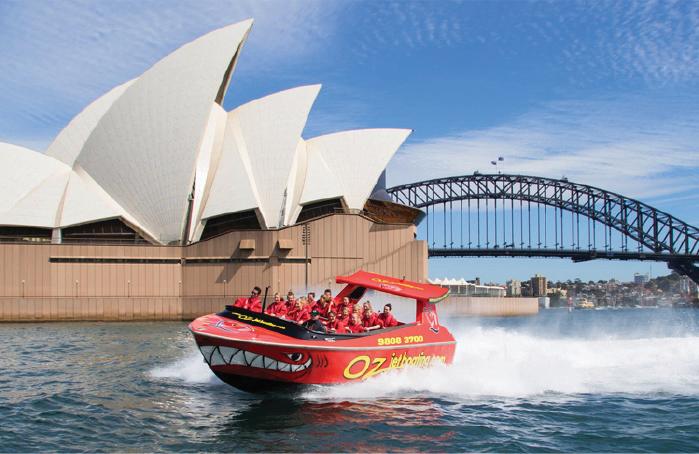 Oz Jet Boating Thrill Ride