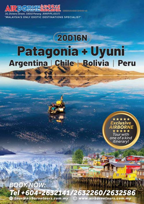 Patagonia + Uyuni -01